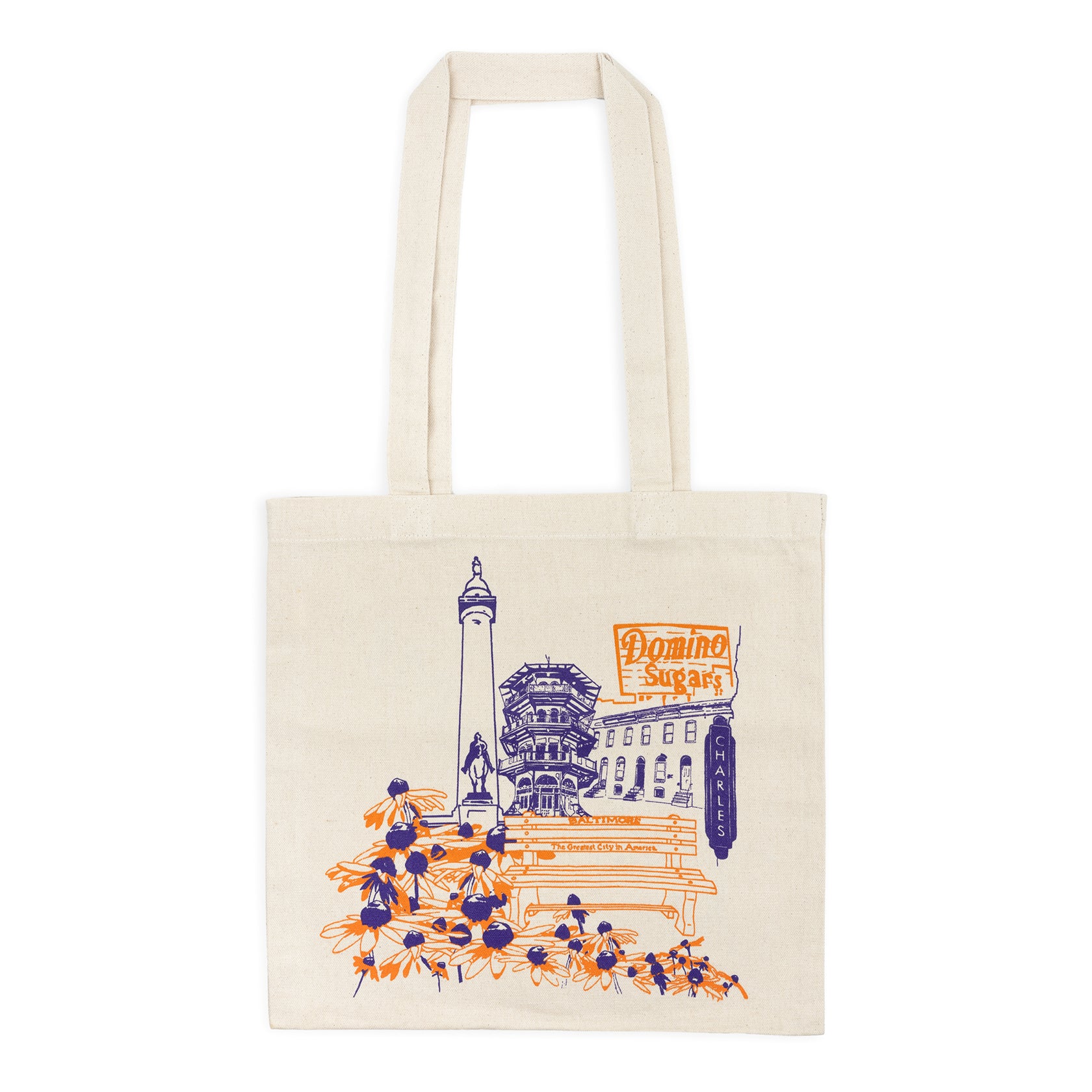 Baltimore Maryland | City Love | tote bag