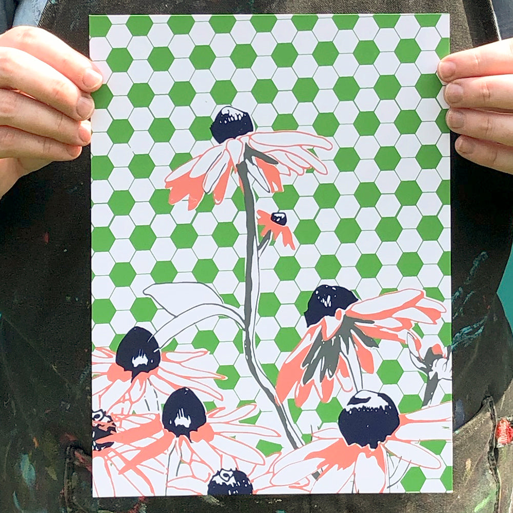 Black Eye Susan | Silkscreen Poster