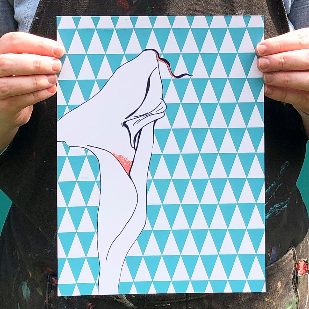 Calla Lily | Silkscreen Poster