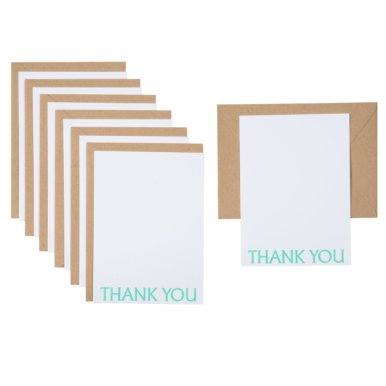 Thank You Card | Letterpress Cards
