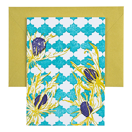Letterpress Floral Card Mix Pack