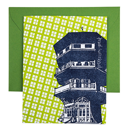 Baltimore Maryland | Baltimore Neighborhoods Pack of 10 Cards | Letterpress City Cards