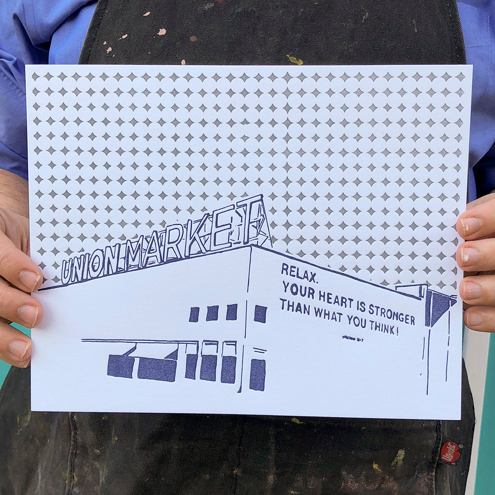 Washington D.C. | Union Market | Letterpress 8