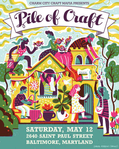 Celebrating Spring @ Pile of Craft, May 12