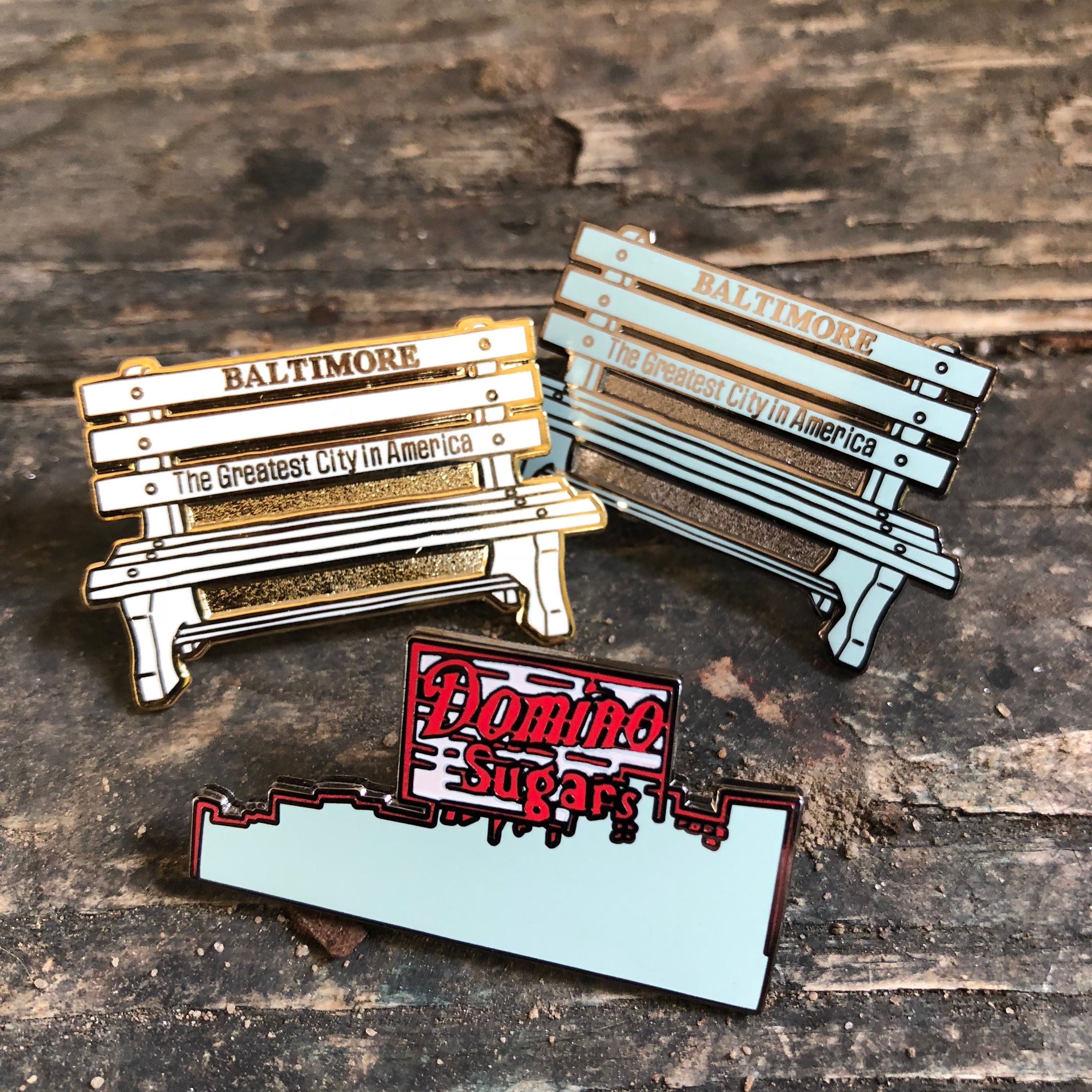 Baltimore Maryland | Greatest City in America Bench Pin