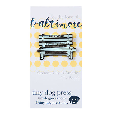 Baltimore Maryland | Greatest City in America Bench Pin